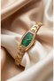 Helena Women's Steel Watch Gold Color & Green Dial Vintage Old Money Elegant Stylish Premium Luxury Women's Wristwatch 2026 - 2
