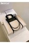 Women's Purses Tote Bag Top Handle Satchel Handbag Shoulder Crossbody Bags with Large Capacity Canvas Bag for Commuting & Daily & Travel - 6
