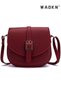 Women's Fashion Solid Color Shoulder Bag, Girls' Simple Small Bag Messenger Bag Mobile Phone Bag Coin Purse