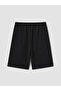 Trendlucky Relax Fit Embroidered Men's Shorts with Difference - 6