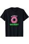 تي شيرت Worry Funny Donuts Retro Donut
