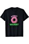 تي شيرت Worry Funny Donuts Retro Donut - 2
