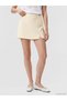 Sparkling Choices by Shining Store Zipper Waist Slit Mini Shorts Skirt - 3