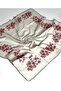 Embroidered Cotton Writing 6589-11
