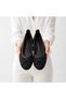 Women's Mesh Mary Jane Ballerina Shoes with Buckle, Daily Comfortable Flexible Ballerinas - 6