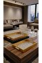 طقم صواني متعددة الاستخدام بتصميم فاخر - 4