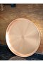 Fashionable Copper Kunefe Tray 33 cm - 3