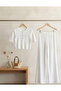 Summer Buttoned Collar Crop Blouse Trousers Ribbed Bottom Top Knitwear Set - 6