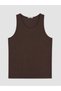 Vizyon New Season Crew Neck Ribbed Men's Sleeveless T-Shirt - 5