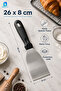 Pastry Spatula 26 cm Stainless Steel Wide Surface Cake Pastry Lasagna Serving Spatula 26X8 cm - 2