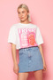 Unisex Oversized T-Shirt the Fresh Printed Loose Fit Oversized - 3