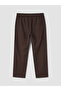 Brown Relax Fit Men's Trousers - 3