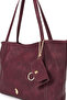 Burgundy Women's Shoulder Bag Us26224 - 2