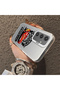 Samsung Galaxy S24 Compatible Hard Acrylic Back Silicone Edge Lens Protection Case - 4
