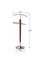 Clary Coat Hanger- Walnut - 3