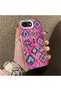 iPhone 17E Compatible Hard Acrylic Back Silicone Edge Lens Protection Case - 2
