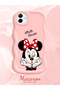 Samsung Galaxy M13 Compatible Case Camera Protector Pink Silicone Couple Phone Case Cute Pattern - 2