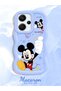Redmi Note 13 Pro Plus 5g Compatible Case Camera Protector Blue Silicone Couple Phone Case Cute Pattern - 2