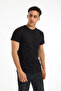Swiss Quality 5-Piece Premium Basic T-Shirt Set Black, White, Navy Blue, Cream, Green - 3