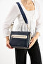 Women's Shoulder Bag - Modern and Everyday Use - Multiple Compartments and Stylish Appearance - 20X27 cm - 3