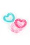 Chill & Teethe teether set, pink