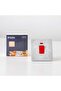 Milano 45A Dp Switch With Neon Electrical Switches Sockets Outlets - 3