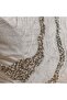 Maison Cushion Cover 45x45cm Grey Embellished Sofa Pillow - 2