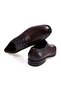Brown Lace-Up Genuine Leather Men's Shoes - 2