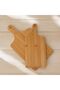 2-Piece Bamboo Cutting Board Set, Bamboo Cutting Board, Bamboo Meat Board |   Practical and Durable 2 Sizes Available - 2