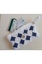 Handcrafted Knitting Wallet Lined with Zipper 20Cm/12Cm - 2