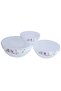 3 pcs Store Bowl Set with Lid - 3