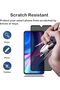 edl shop واقي شاشة Xiaomi Redmi Note 8 Pro Privacy (Hayalet) - قطعتين - زجاج مقوى 9H، غطاء جانبي - 2