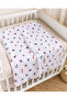 Muslin Baby Blanket 80X90 cm - Various Pattern and Color Options
