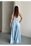 Women's High Waist Pleated Wide Leg Pants - 5