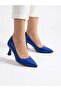 Women's Flora Blue 6 cm Thin Heeled Stiletto