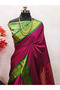 Multi-Color Cotton Silk Saree - KTZ8305 | Multi-Color