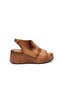 Ps-1449 Genuine Leather Women's Wedge Sandals - 3