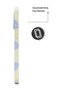 iPhone 12 Pro Max Blue Polka Dot Protect Slim Glossy Full Covering Print Camera Protected Phone Case - 4