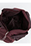 Women's Shoulder Bag with Drawstring Detail - 5