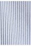 Regular Fit Shirt Neck Striped Men's Blue Long Sleeve Shirt - 6