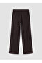 Lcw Jeans Brown Wideleg Women's Jean Pants - 6