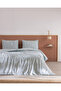 Adelaide Double Cotton Printed Sheet and Duvet Cover Set - Mint Green