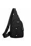 Men's Sling Bag Crossbody Chest Bag, Water Resistant Shoulder Bag with Adjustable Strap, Lightweight Travel Bag