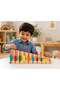 Wooden Educational Counting Abacus Math Learning Toy with Number Beads, Addition & Subtraction Practice for Kids - 6