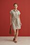 My Fashion Cotton Poplin Mini Shirt Dress