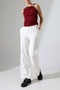 Women's Sandy Draped Blouse with Accessories - 3