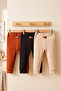 3-Pack 100% Cotton Flexible Ribbed Baby Alpine Pants Unisex