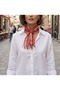 Striped Summer Shawl Summer Scarf Shawl Glittery 150X50 cm