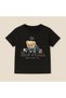 Teddy Bear Printed Crew Neck Cotton Short Sleeve Kids & Youth T-Shirt