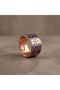 New Series 1258 Bijouterie Ring 100% Handmade Copper - 2